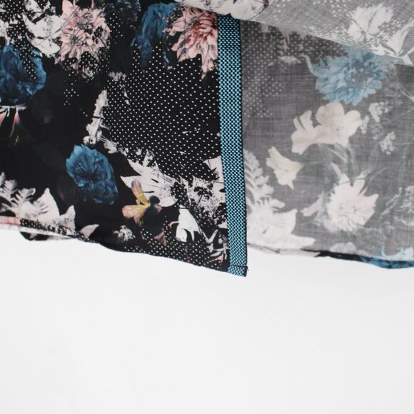 Ted Baker London Shirt Mens 15 Floral Long Sleeve Button Up Modern Fit party - Picture 4 of 12